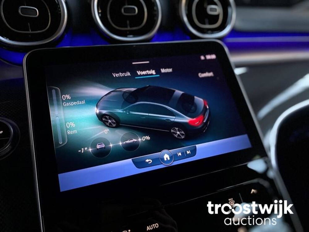 Mercedes-Benz C180 Mild Hybrid AMG Line Auto