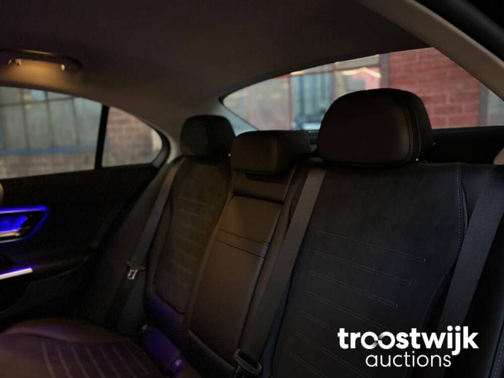 Mercedes-Benz C180 Mild Hybrid AMG Line Auto