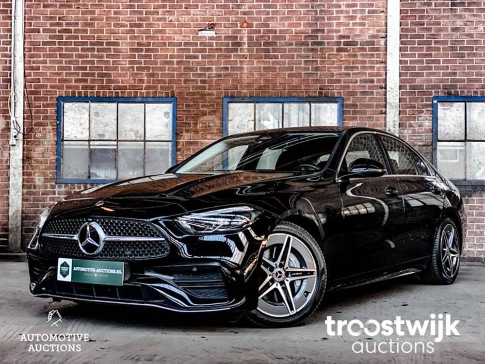 Mercedes-Benz C180 Mild Hybrid AMG Line Auto