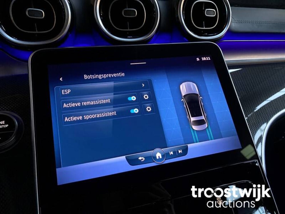 Mercedes-Benz C180 Mild Hybrid AMG Line Auto