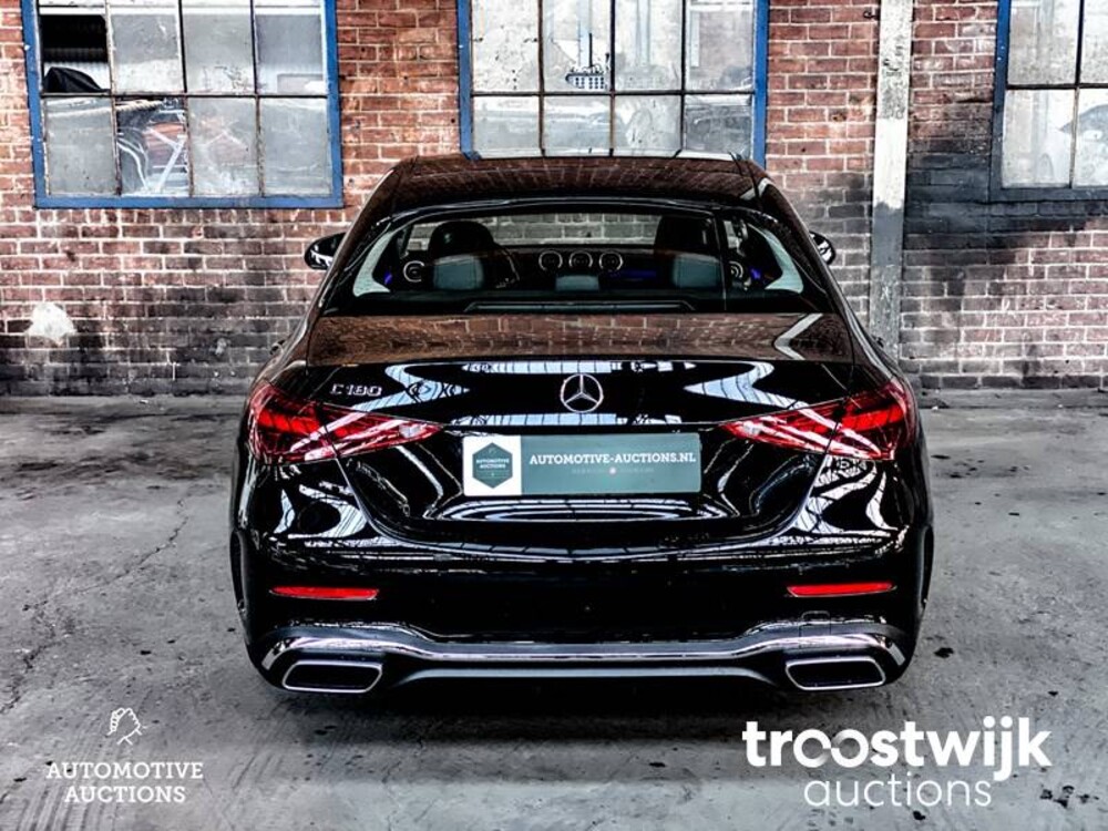 Mercedes-Benz C180 Mild Hybrid AMG Line Auto