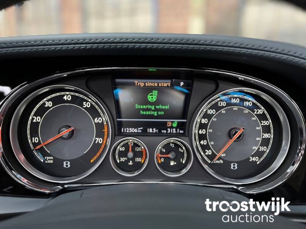 Bentley Continental GTC 4.0 V8 Auto