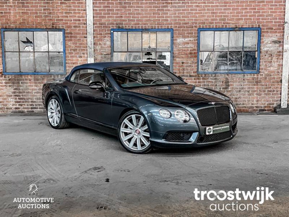 Bentley Continental GTC 4.0 V8 Auto