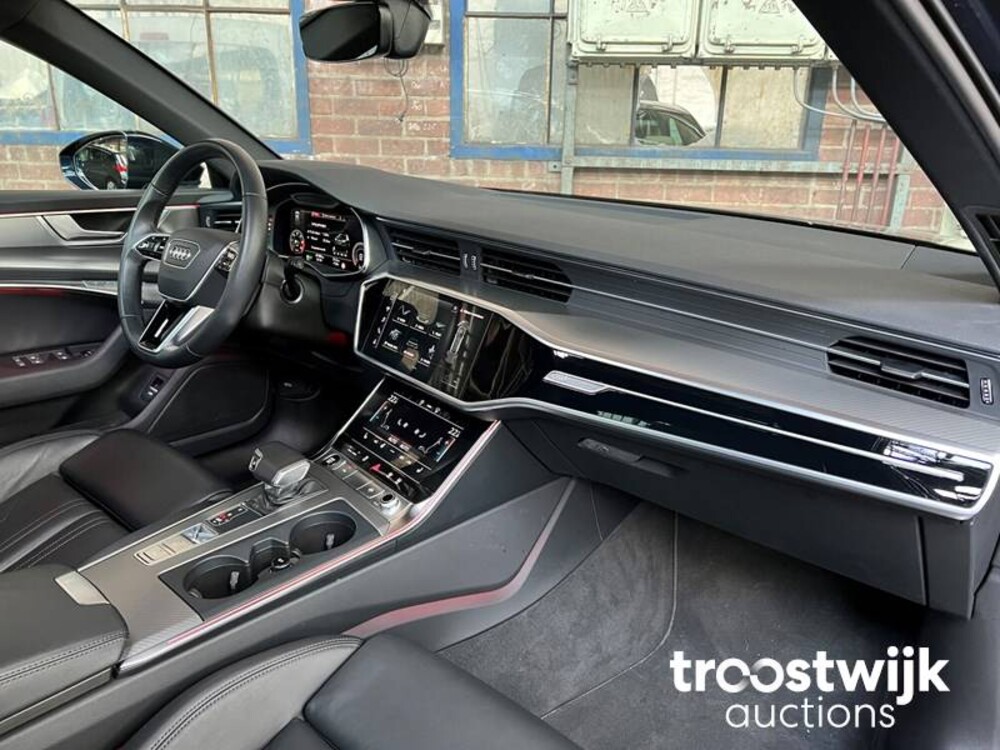 Audi A6 Avant 40 TDI Sport Auto