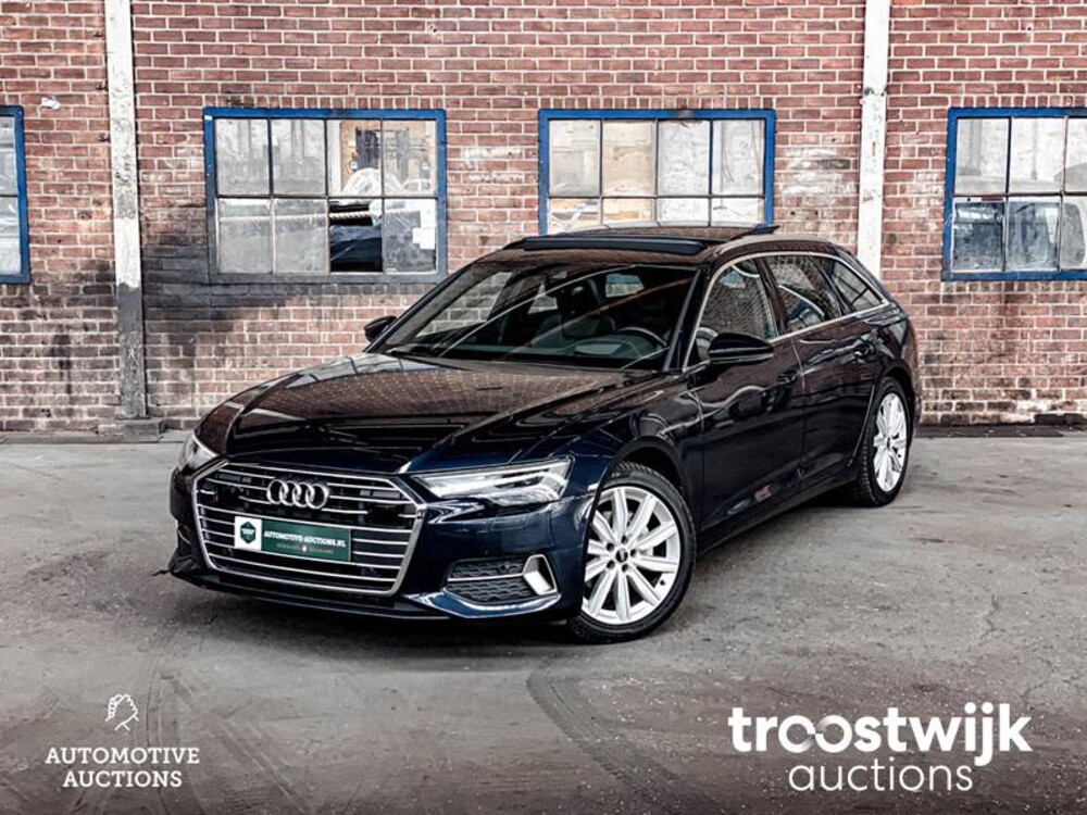 Audi A6 Avant 40 TDI Sport Auto