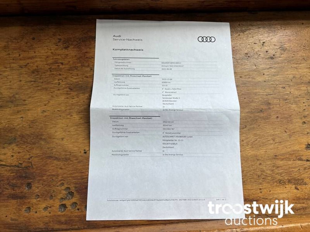 Audi A6 Avant 40 TDI Sport Auto