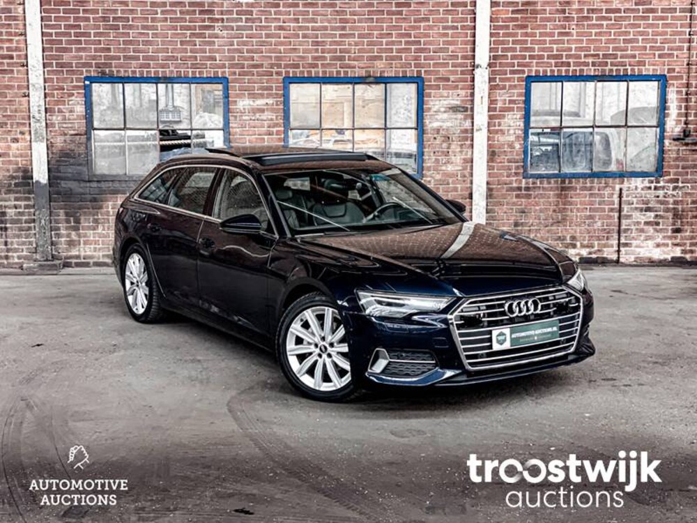 Audi A6 Avant 40 TDI Sport Auto
