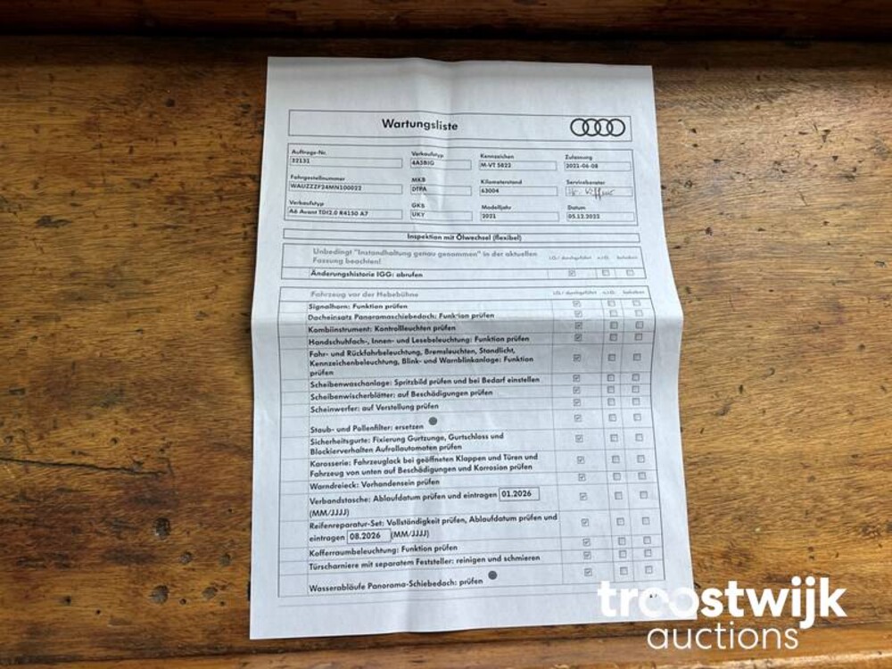 Audi A6 Avant 40 TDI Sport Auto