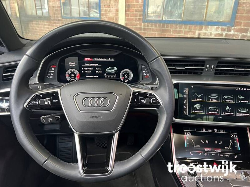Audi A6 Avant 40 TDI Sport Auto