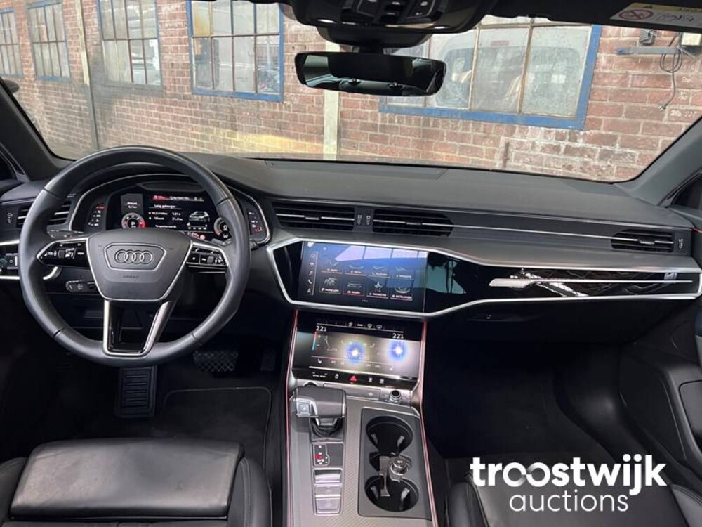 Audi A6 Avant 40 TDI Sport Auto
