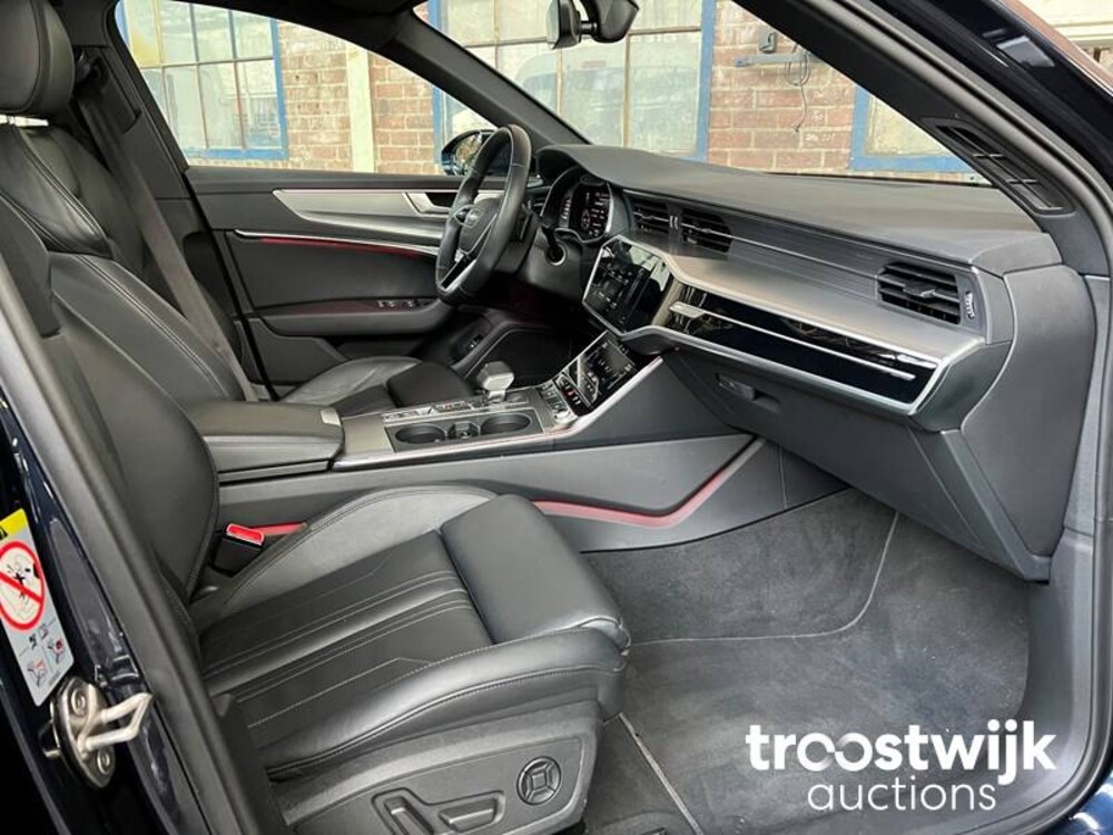 Audi A6 Avant 40 TDI Sport Auto