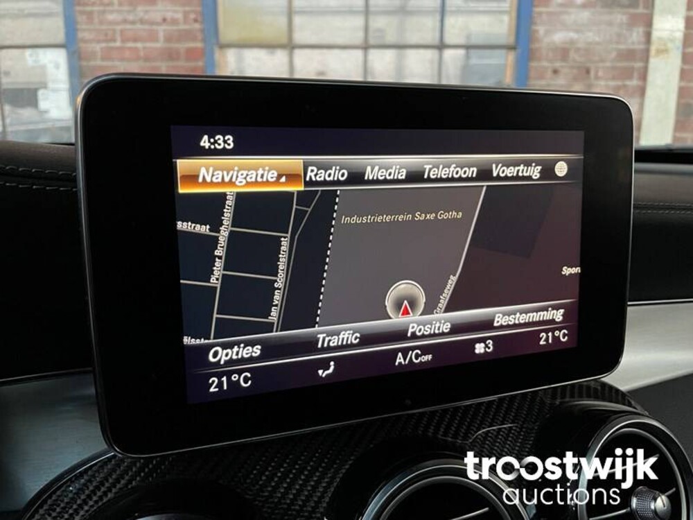 Mercedes-Benz GLC43 AMG 4MATIC 3.0 V6 Auto