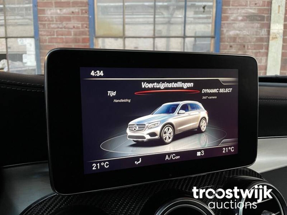 Mercedes-Benz GLC43 AMG 4MATIC 3.0 V6 Auto