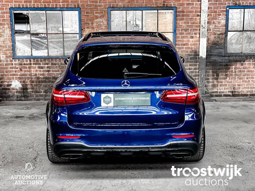 Mercedes-Benz GLC43 AMG 4MATIC 3.0 V6 Auto