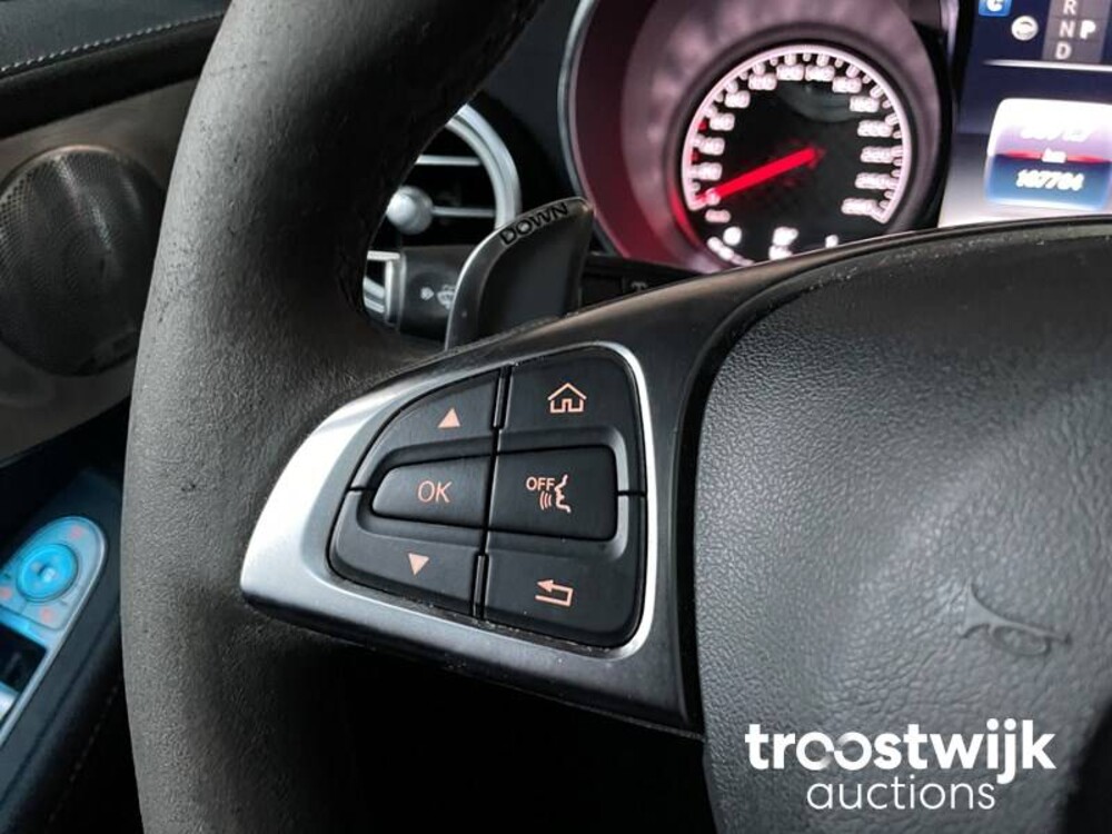 Mercedes-Benz GLC43 AMG 4MATIC 3.0 V6 Auto