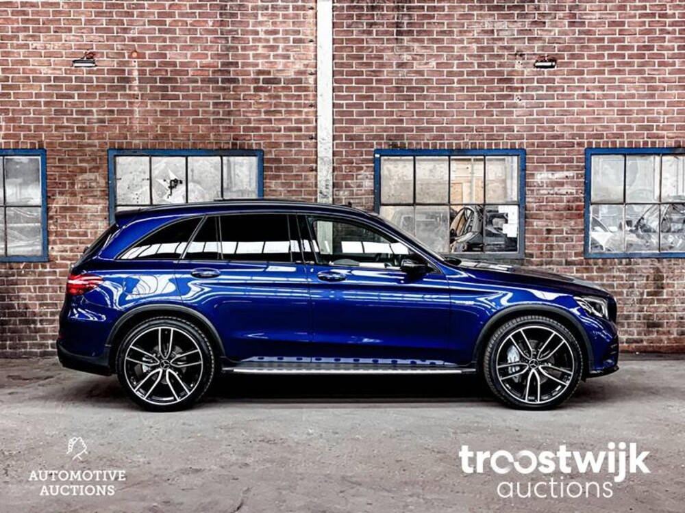 Mercedes-Benz GLC43 AMG 4MATIC 3.0 V6 Auto