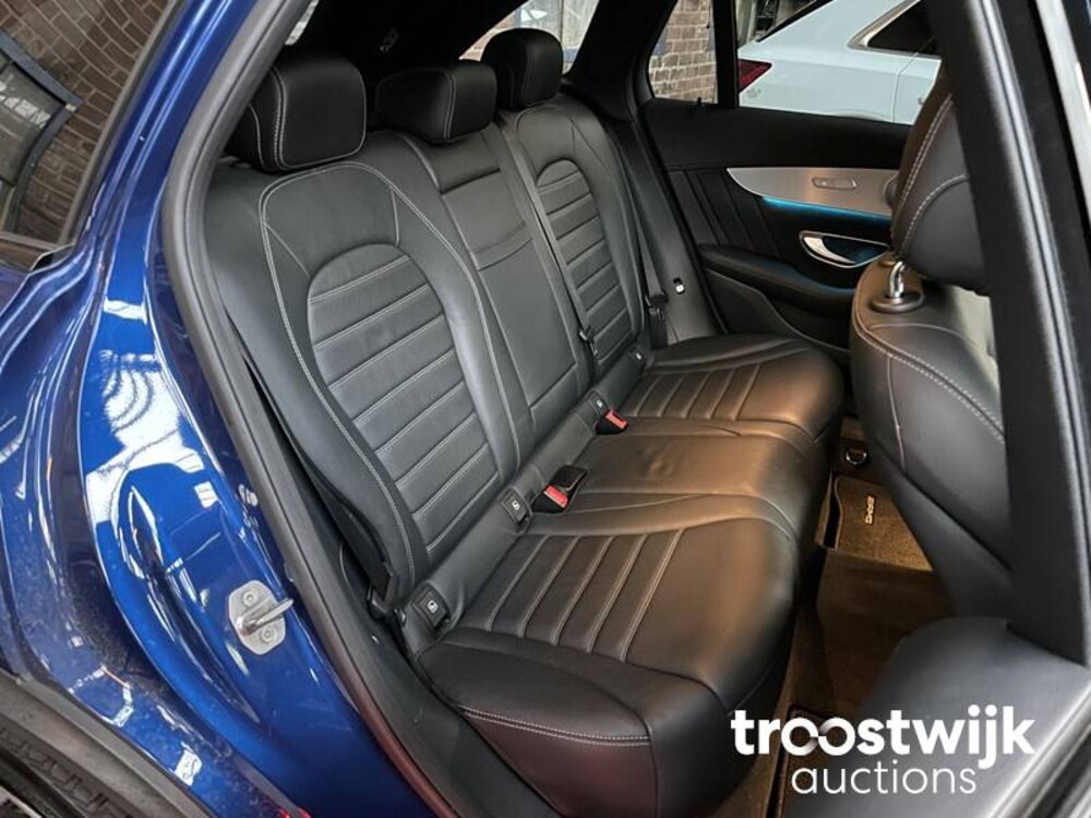 Mercedes-Benz GLC43 AMG 4MATIC 3.0 V6 Auto