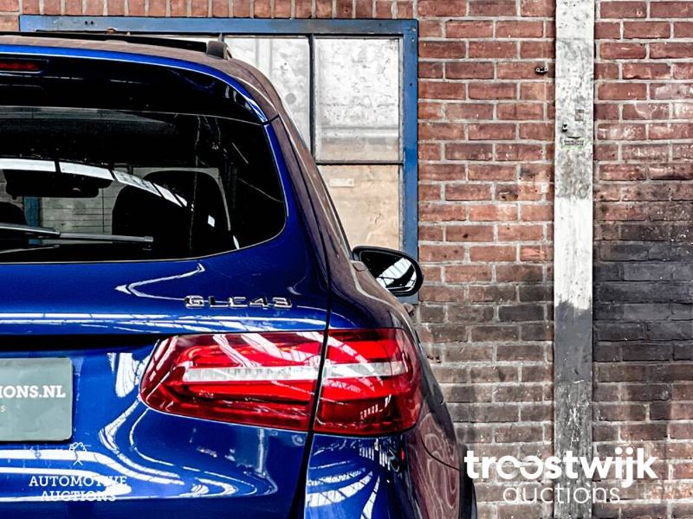 Mercedes-Benz GLC43 AMG 4MATIC 3.0 V6 Auto