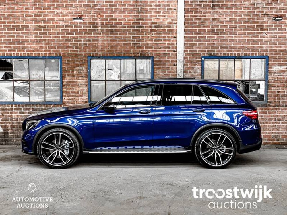 Mercedes-Benz GLC43 AMG 4MATIC 3.0 V6 Auto