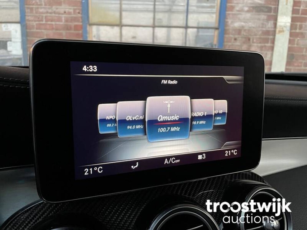 Mercedes-Benz GLC43 AMG 4MATIC 3.0 V6 Auto