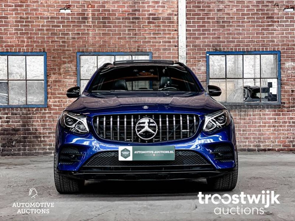 Mercedes-Benz GLC43 AMG 4MATIC 3.0 V6 Auto