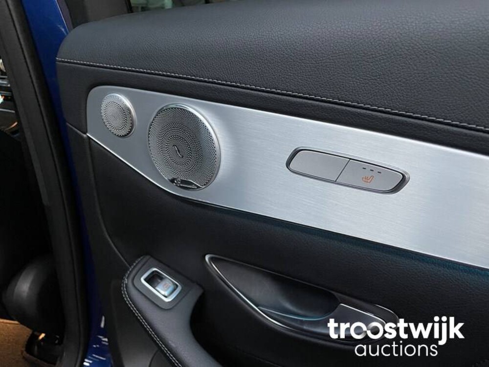 Mercedes-Benz GLC43 AMG 4MATIC 3.0 V6 Auto