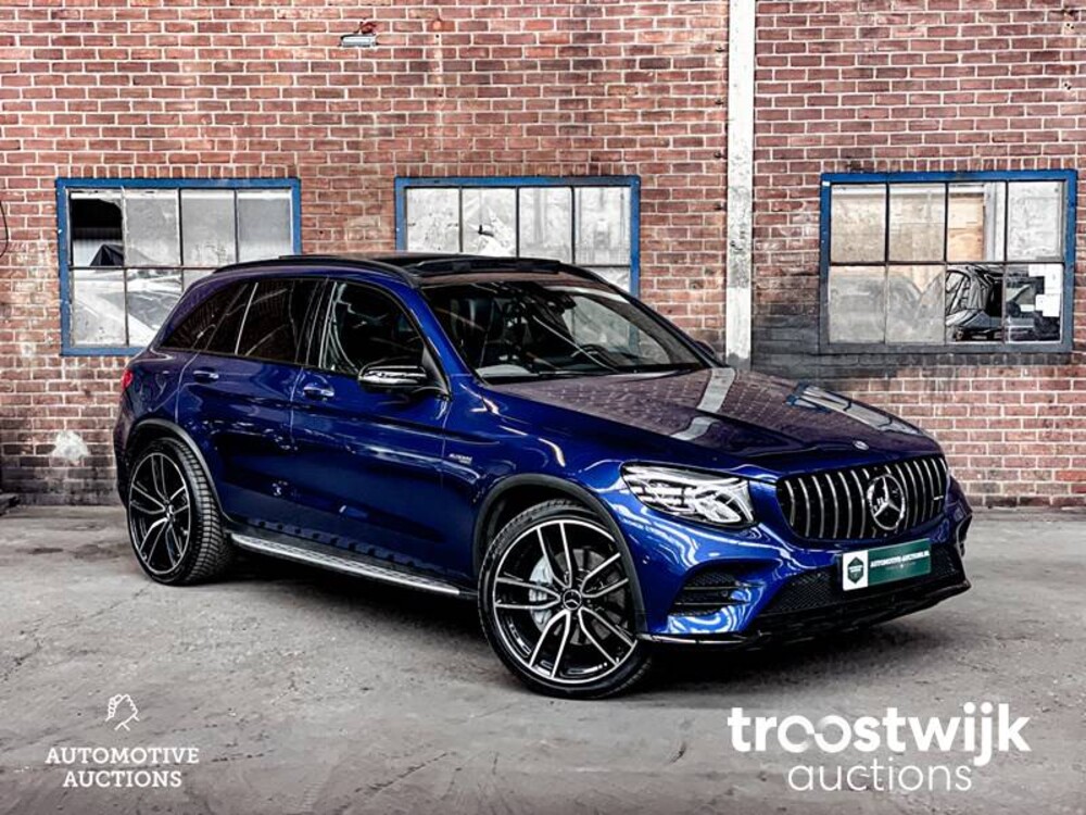Mercedes-Benz GLC43 AMG 4MATIC 3.0 V6 Auto