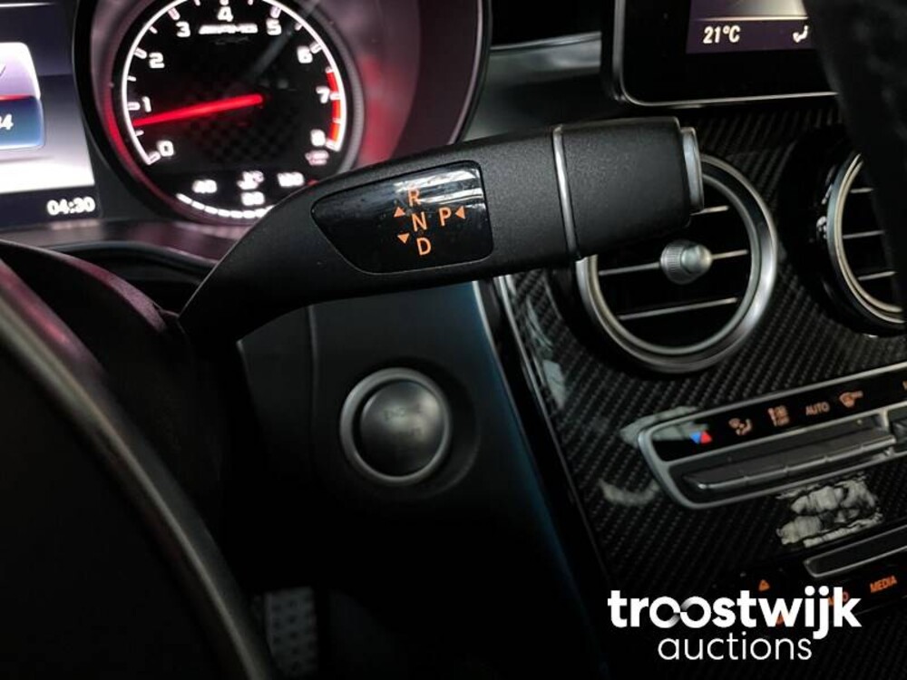 Mercedes-Benz GLC43 AMG 4MATIC 3.0 V6 Auto