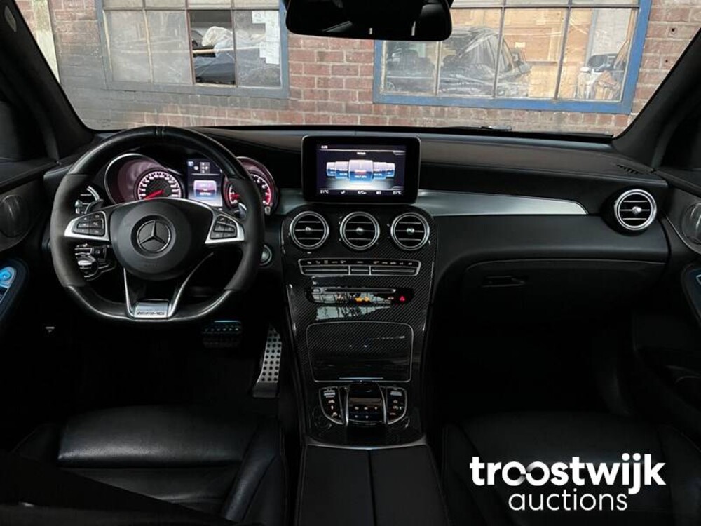 Mercedes-Benz GLC43 AMG 4MATIC 3.0 V6 Auto