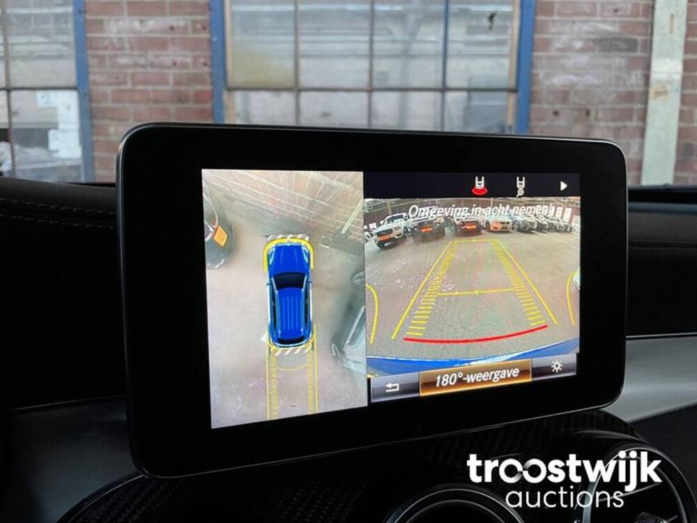 Mercedes-Benz GLC43 AMG 4MATIC 3.0 V6 Auto