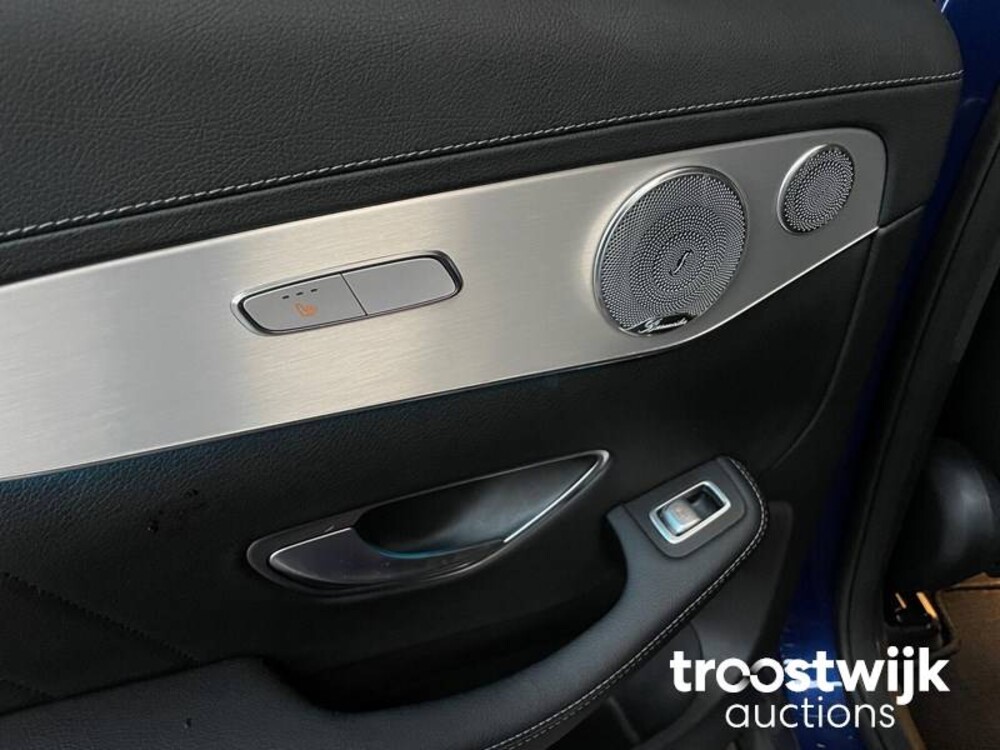 Mercedes-Benz GLC43 AMG 4MATIC 3.0 V6 Auto