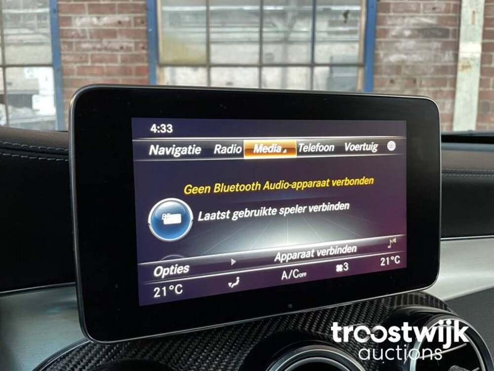 Mercedes-Benz GLC43 AMG 4MATIC 3.0 V6 Auto