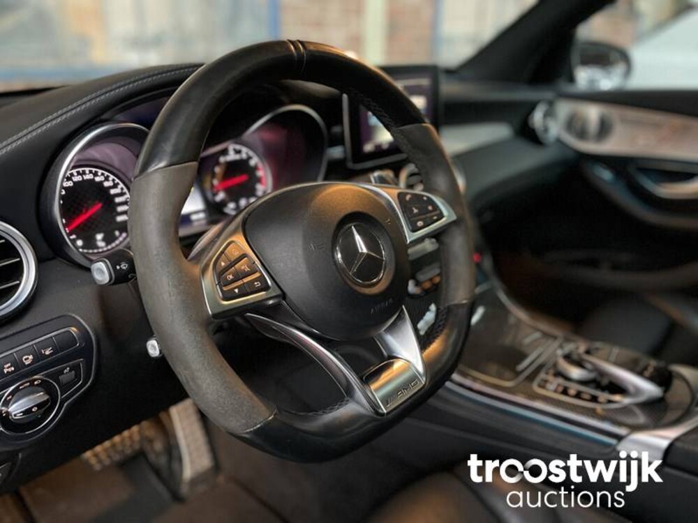 Mercedes-Benz GLC43 AMG 4MATIC 3.0 V6 Auto