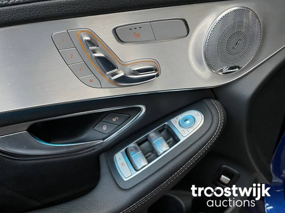 Mercedes-Benz GLC43 AMG 4MATIC 3.0 V6 Auto