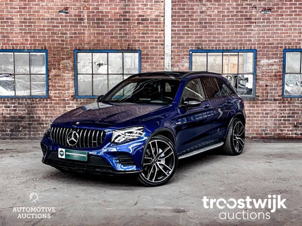 Mercedes-Benz GLC43 AMG 4MATIC 3.0 V6 Auto