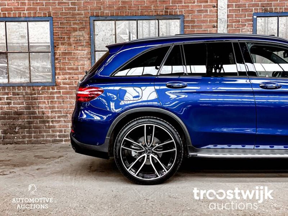 Mercedes-Benz GLC43 AMG 4MATIC 3.0 V6 Auto