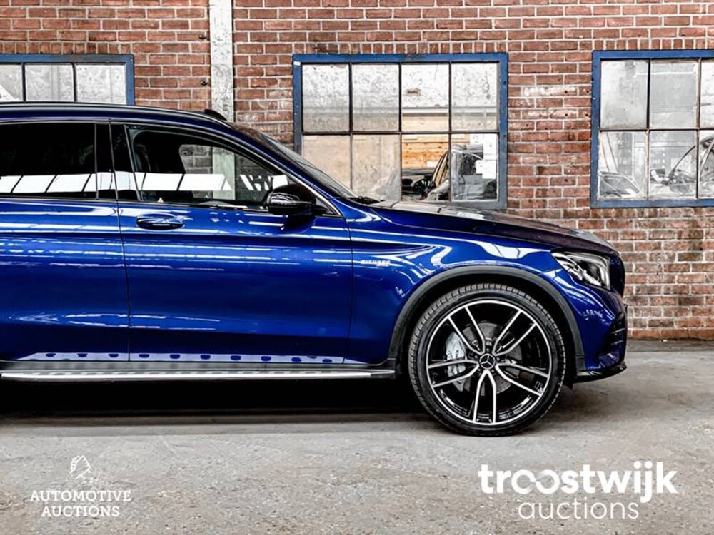 Mercedes-Benz GLC43 AMG 4MATIC 3.0 V6 Auto