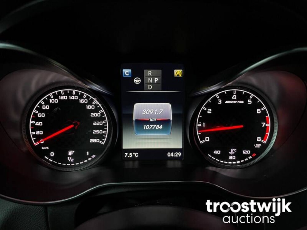 Mercedes-Benz GLC43 AMG 4MATIC 3.0 V6 Auto