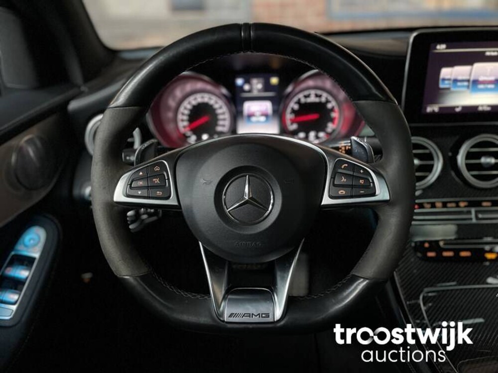 Mercedes-Benz GLC43 AMG 4MATIC 3.0 V6 Auto