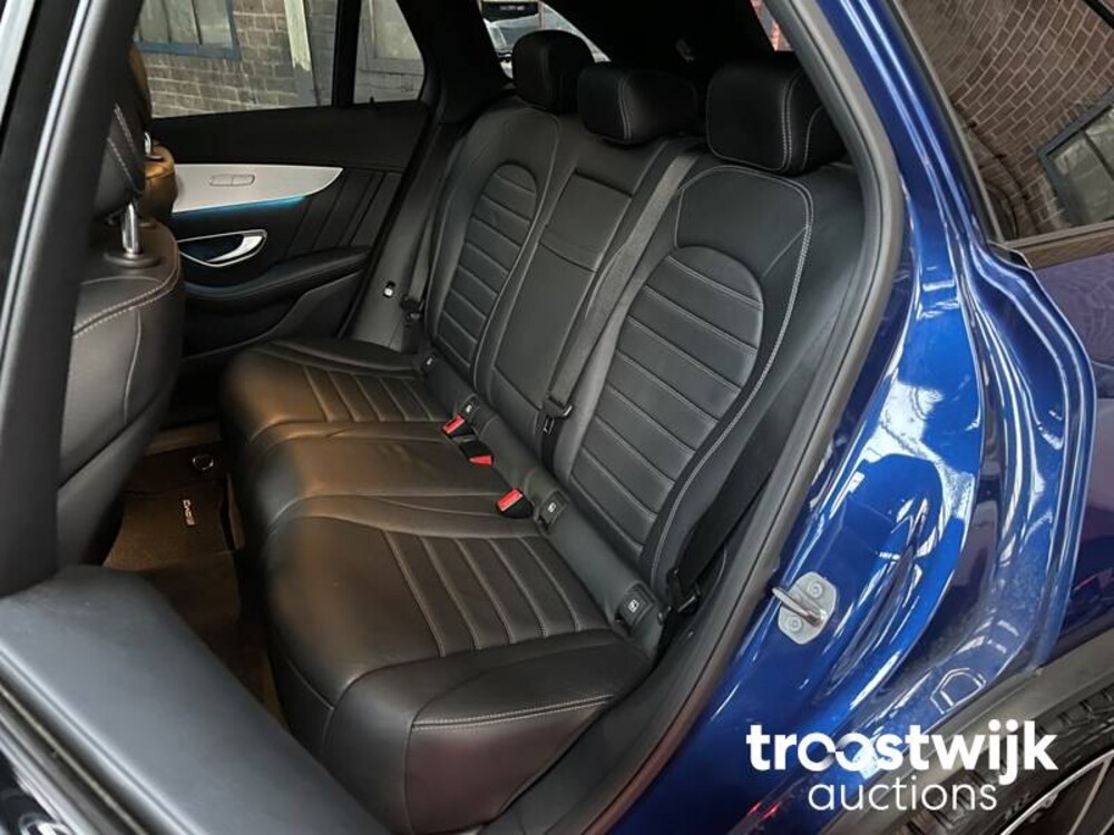 Mercedes-Benz GLC43 AMG 4MATIC 3.0 V6 Auto