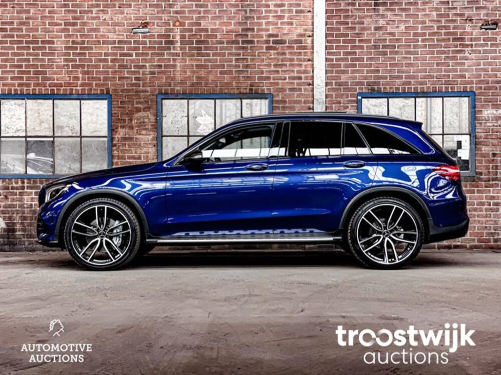 Mercedes-Benz GLC43 AMG 4MATIC 3.0 V6 Auto