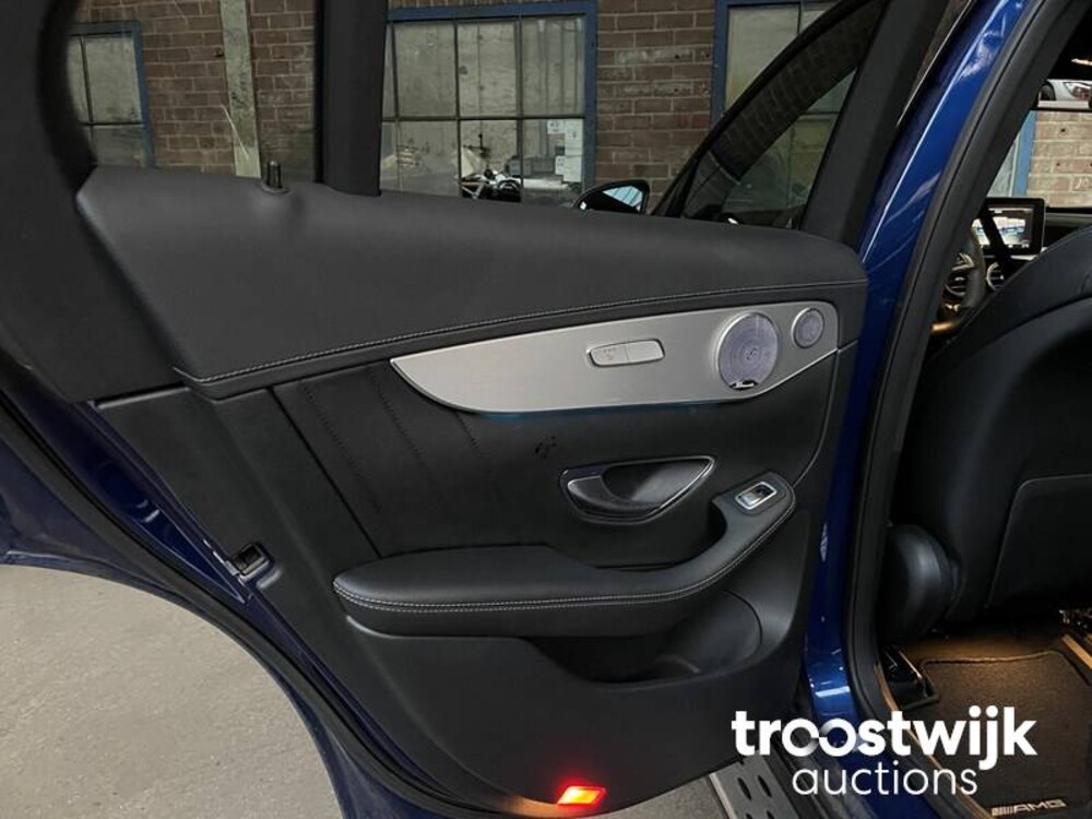 Mercedes-Benz GLC43 AMG 4MATIC 3.0 V6 Auto