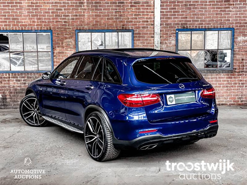 Mercedes-Benz GLC43 AMG 4MATIC 3.0 V6 Auto