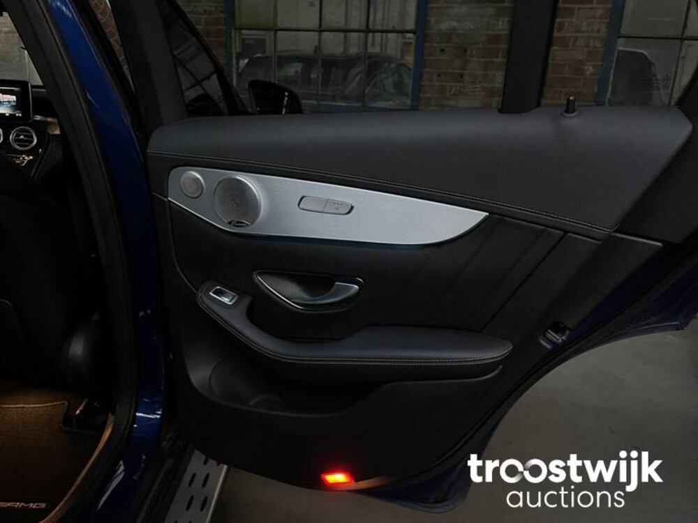 Mercedes-Benz GLC43 AMG 4MATIC 3.0 V6 Auto