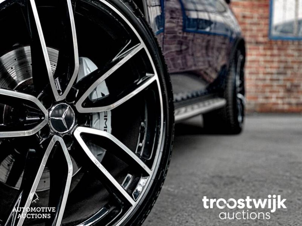 Mercedes-Benz GLC43 AMG 4MATIC 3.0 V6 Auto