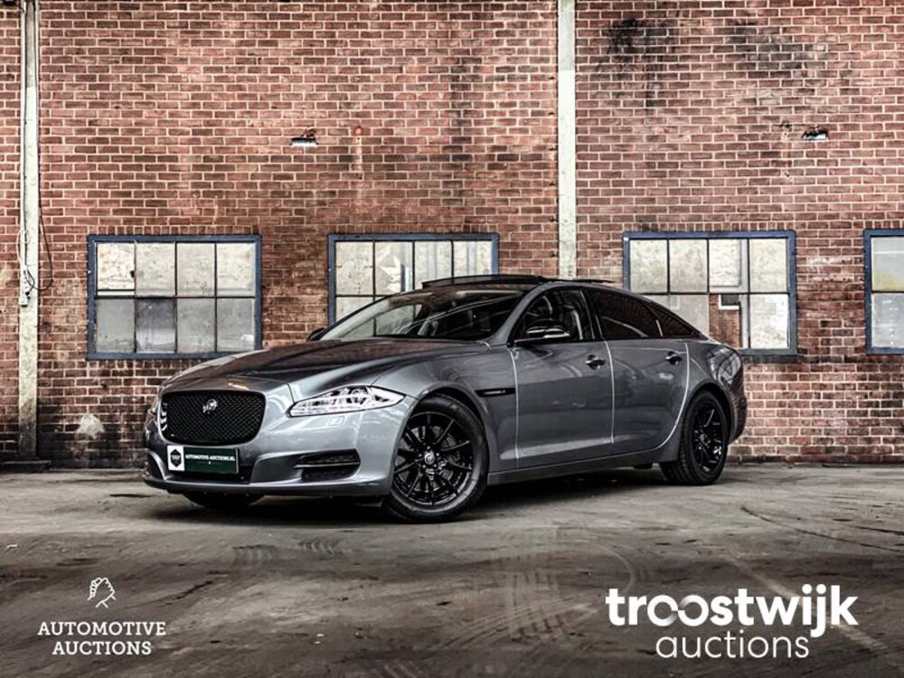 Jaguar XJ 5.0 V8 Premium Luxury LWB 385pk 2010, J-956-RX