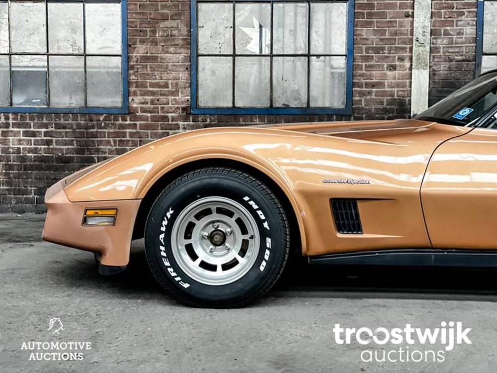 Chevrolet Corvette C3 Auto