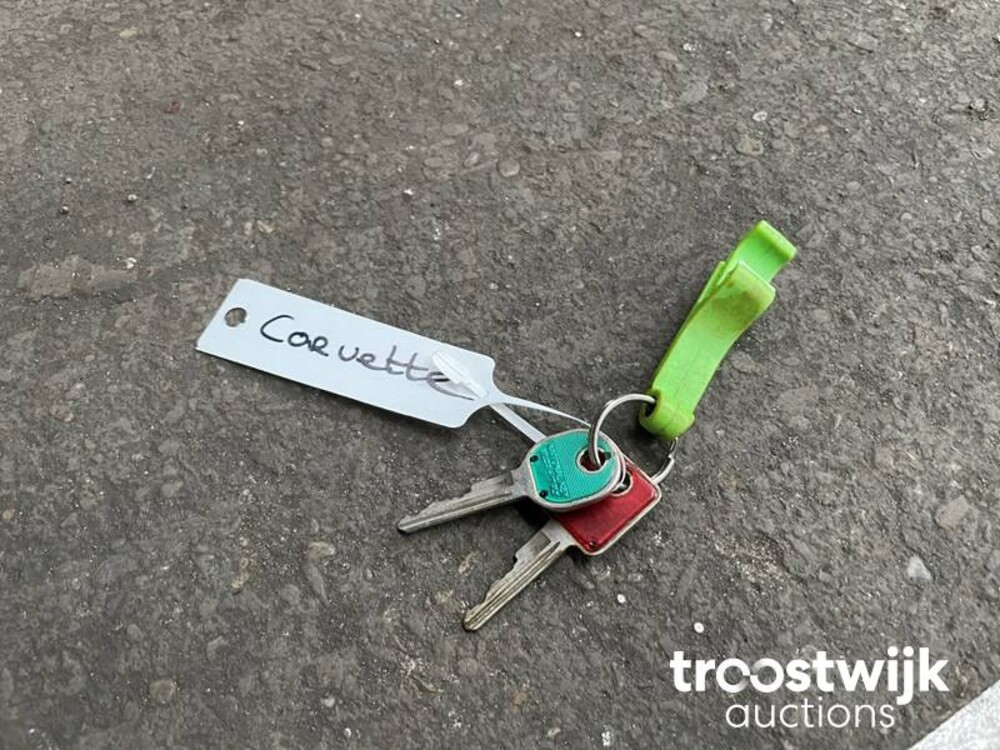 Chevrolet Corvette C3 Auto