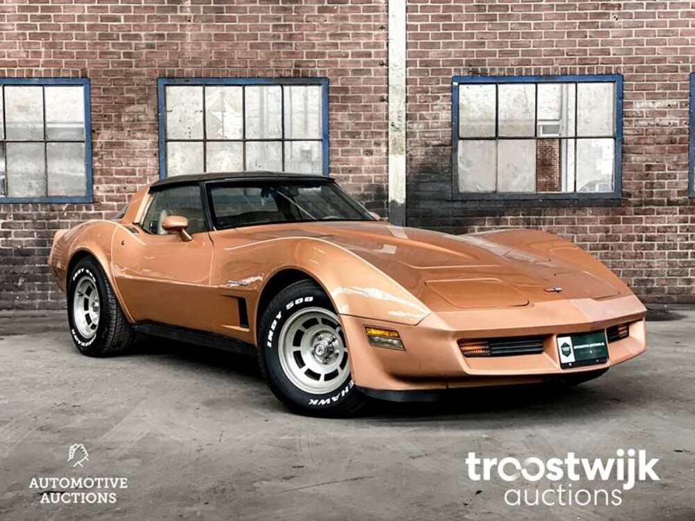 Chevrolet Corvette C3 Auto
