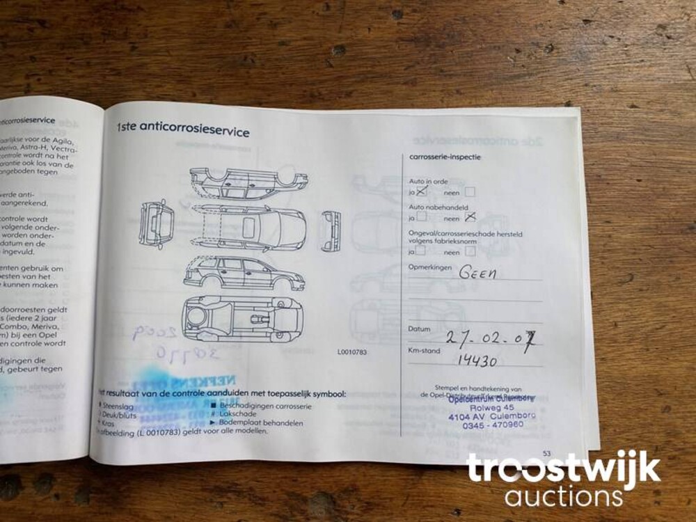Opel Tigra TwinTop Cosmo Auto